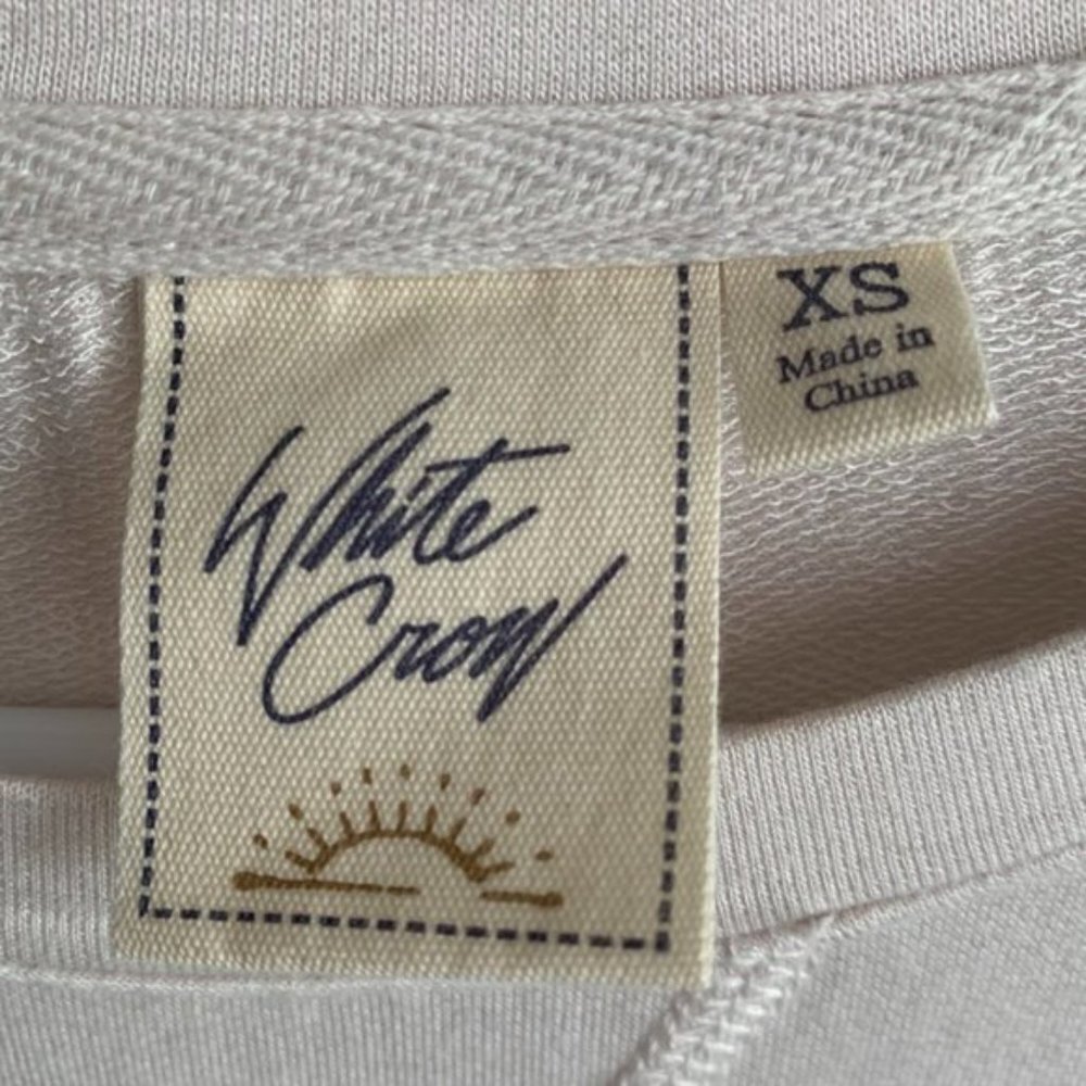 White Crow White, Orange, & Gray Color Block Long Sleeve Shirt - Picture 5 of 11
